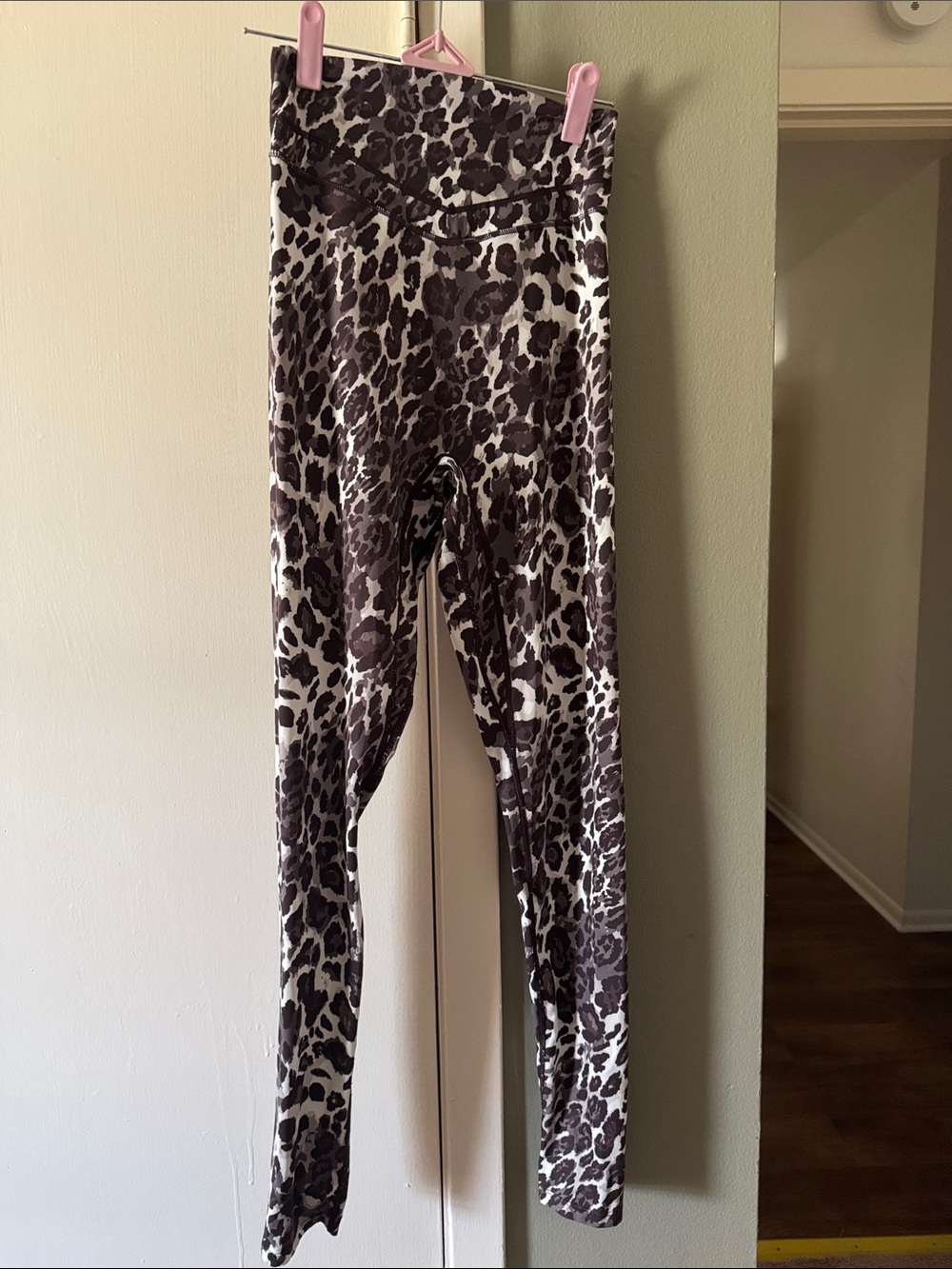 Vitality Workout Leopard Print Leggings